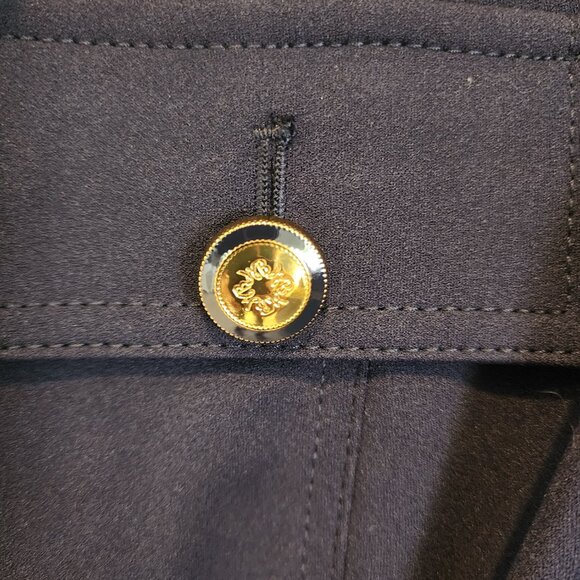 WHBM Tie Waist Shacket, Size 4, Like New - Picture 5 of 8